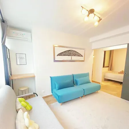 3 Bedroom With Ac- Opera Garnier -galeries Lafayette Apartment